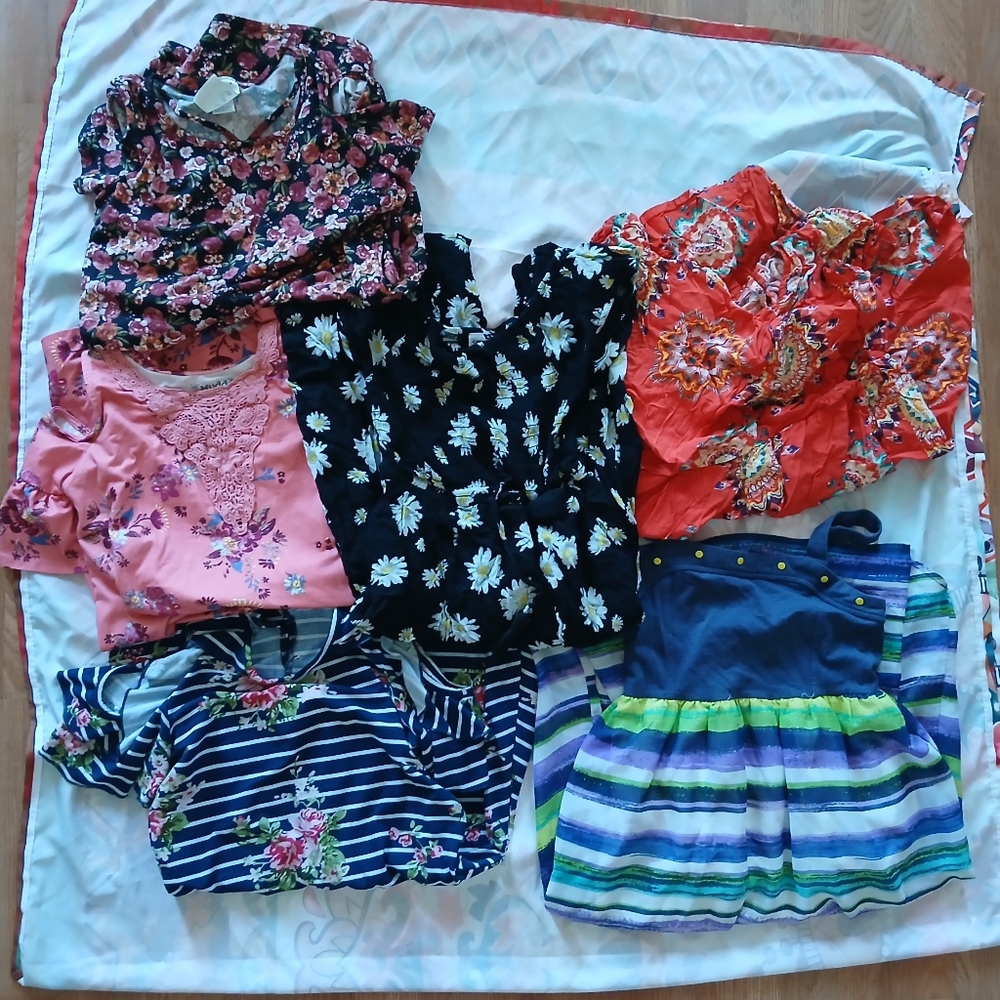 Bundle of Girls Size 12 Dresses